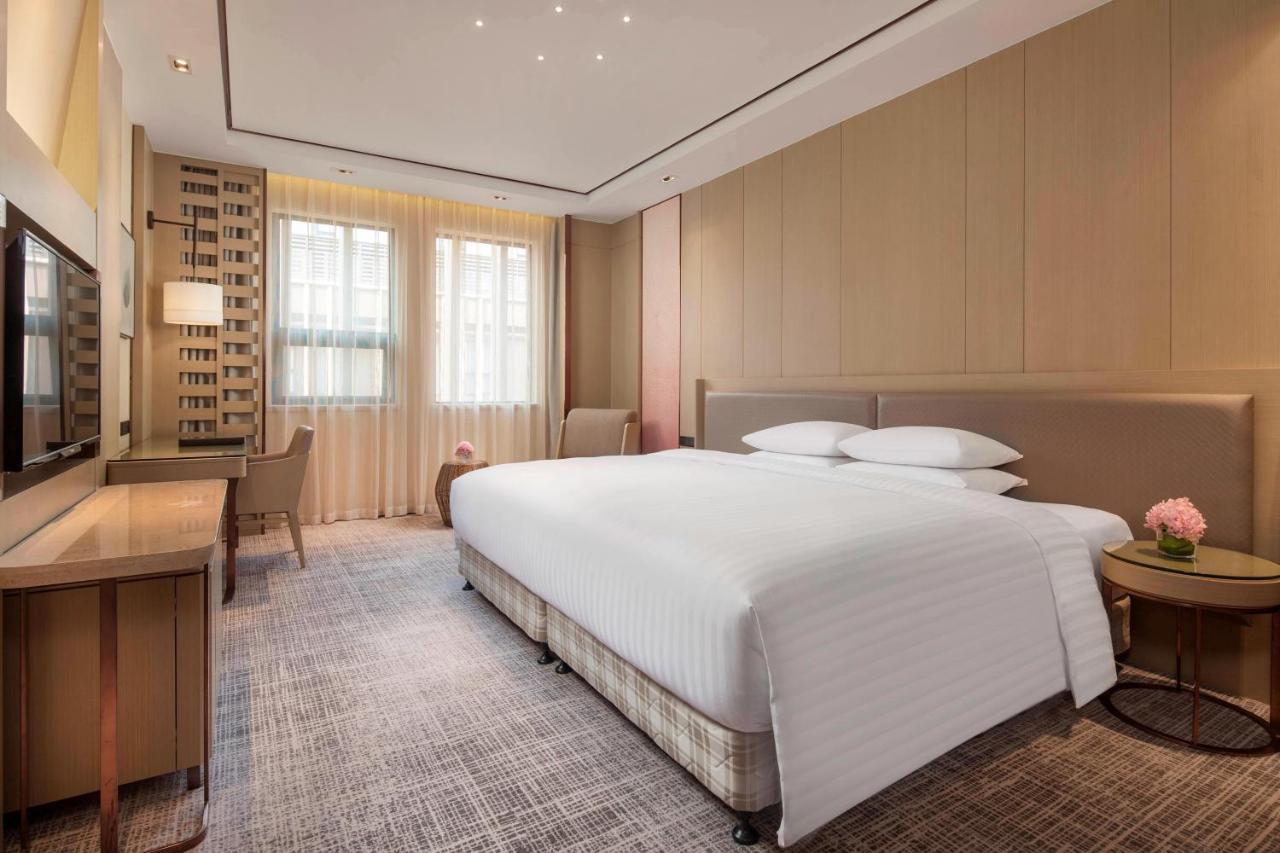 Courtyard By Marriott Shanghai International Tourism And Resorts Zone Buitenkant foto