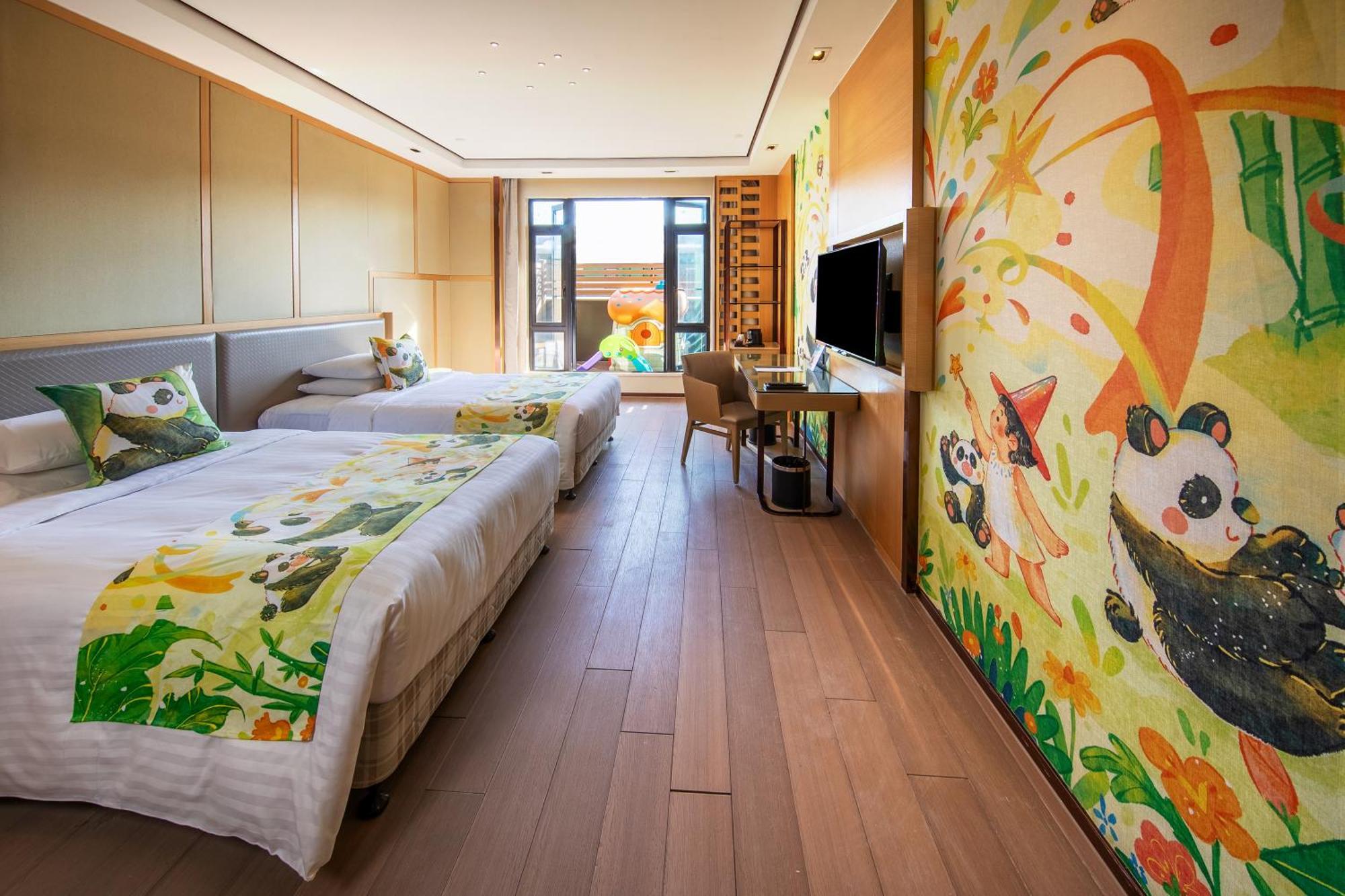 Courtyard By Marriott Shanghai International Tourism And Resorts Zone Buitenkant foto