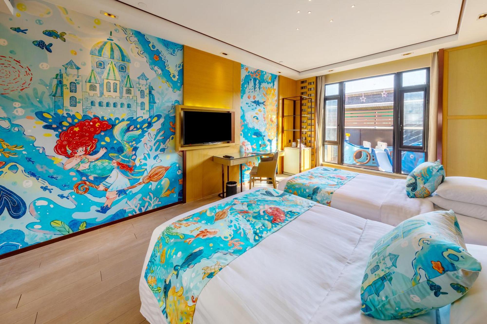 Courtyard By Marriott Shanghai International Tourism And Resorts Zone Buitenkant foto
