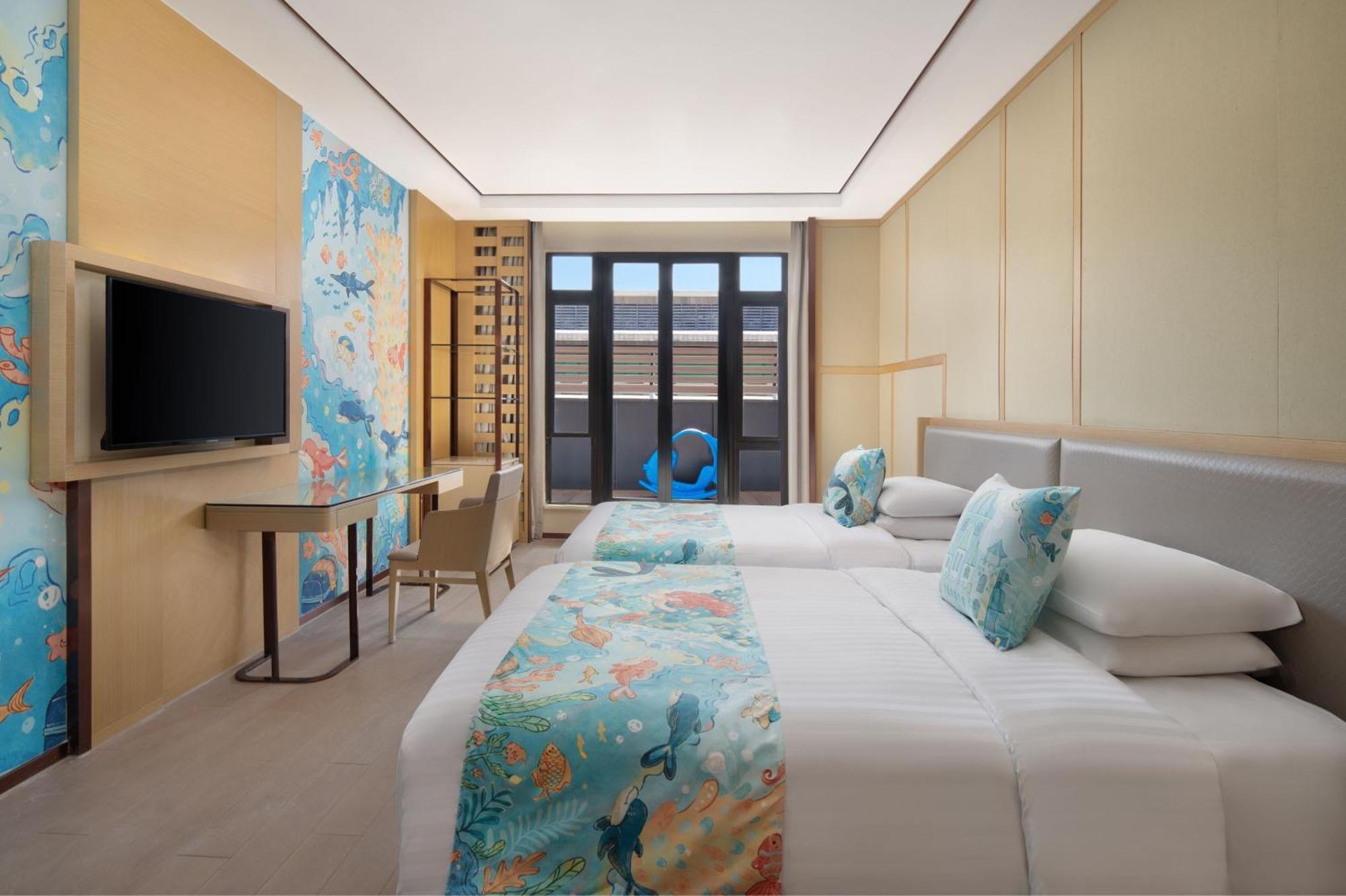 Courtyard By Marriott Shanghai International Tourism And Resorts Zone Buitenkant foto
