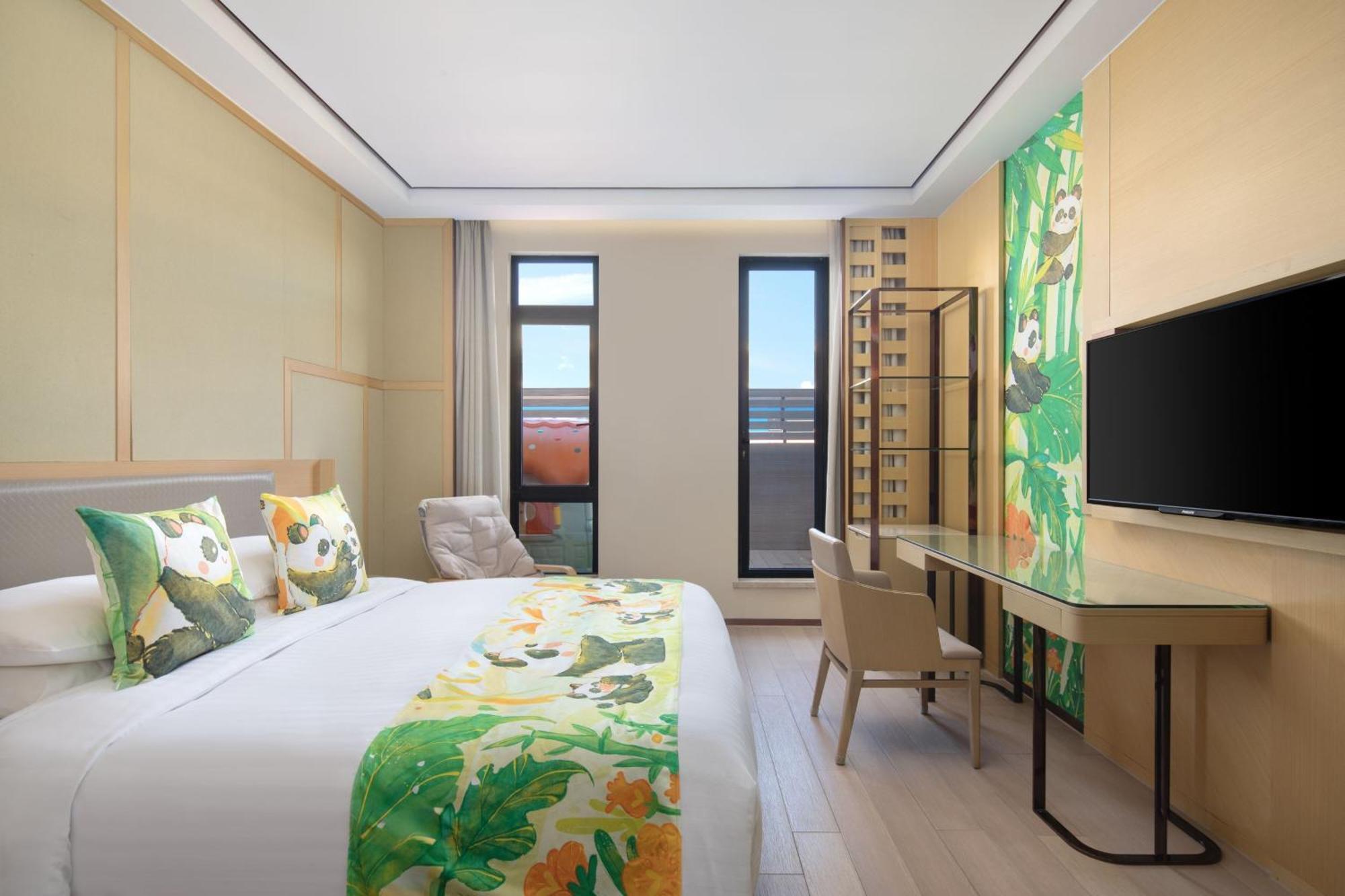 Courtyard By Marriott Shanghai International Tourism And Resorts Zone Buitenkant foto
