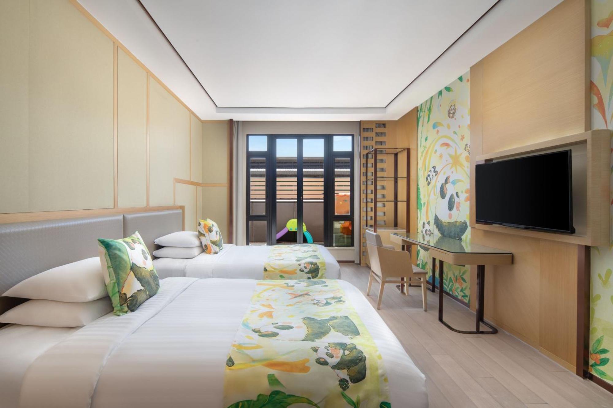 Courtyard By Marriott Shanghai International Tourism And Resorts Zone Buitenkant foto