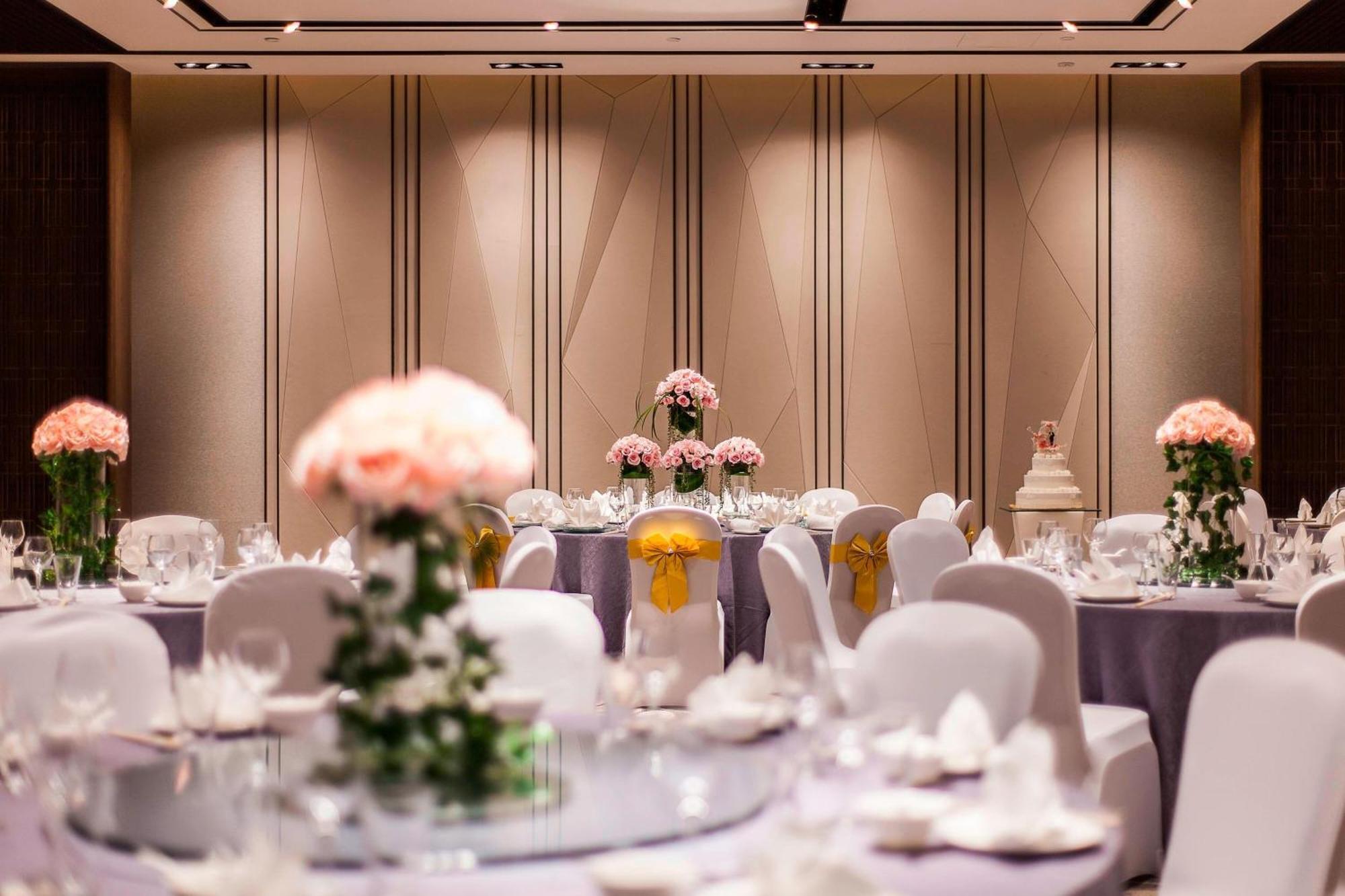 Courtyard By Marriott Shanghai International Tourism And Resorts Zone Buitenkant foto