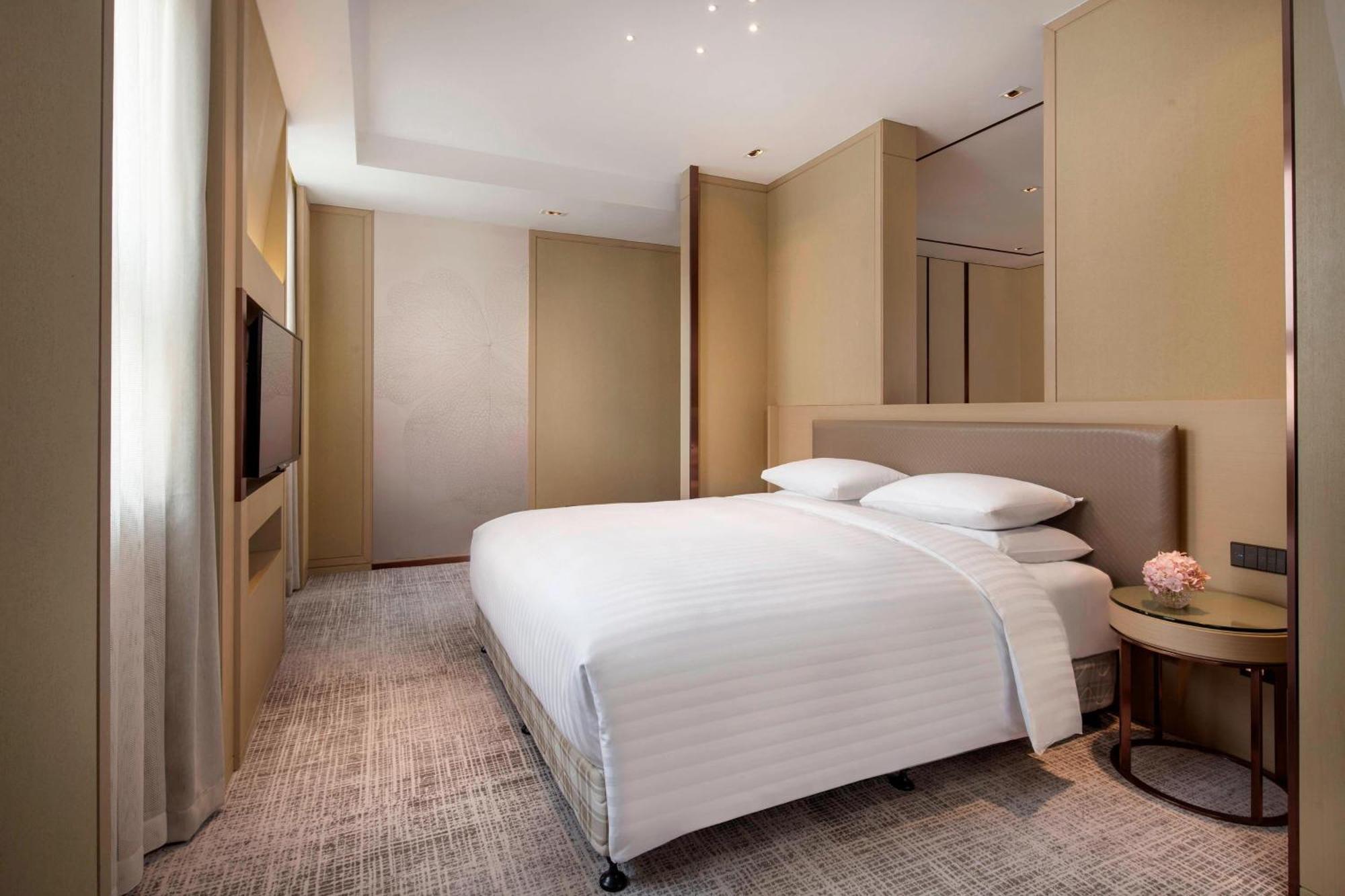 Courtyard By Marriott Shanghai International Tourism And Resorts Zone Buitenkant foto