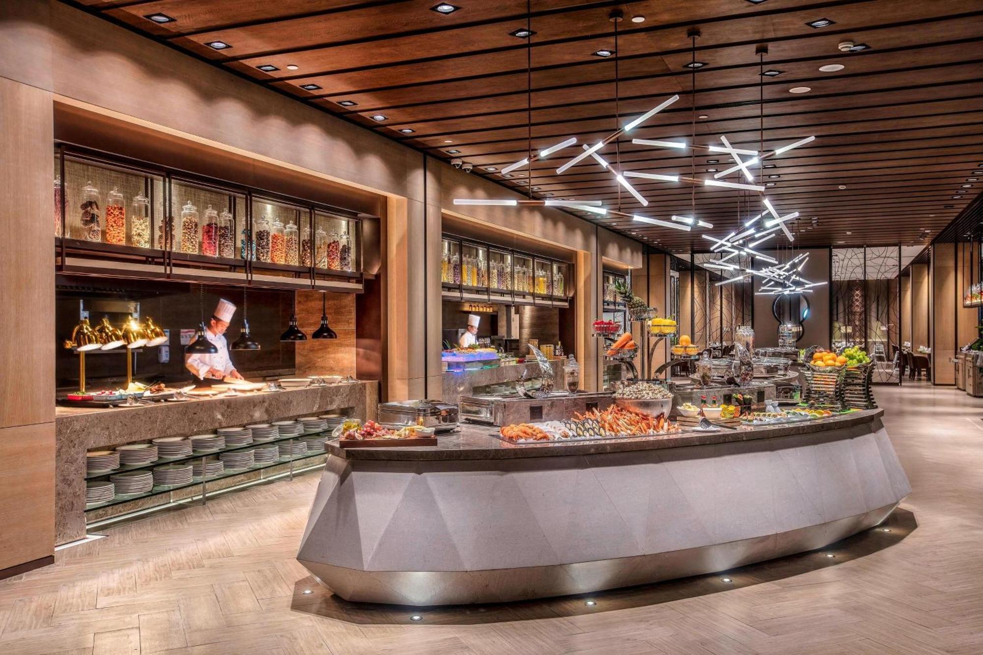 Courtyard By Marriott Shanghai International Tourism And Resorts Zone Buitenkant foto