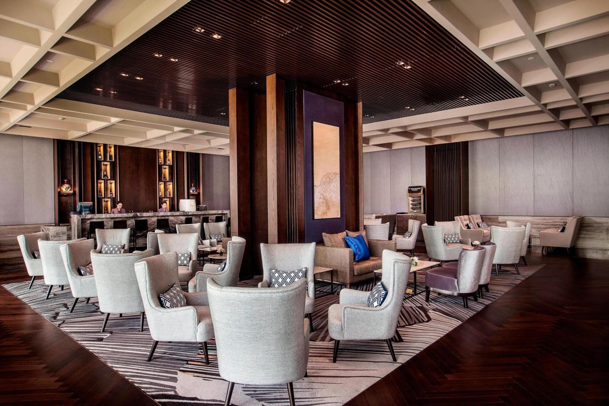 Courtyard By Marriott Shanghai International Tourism And Resorts Zone Buitenkant foto