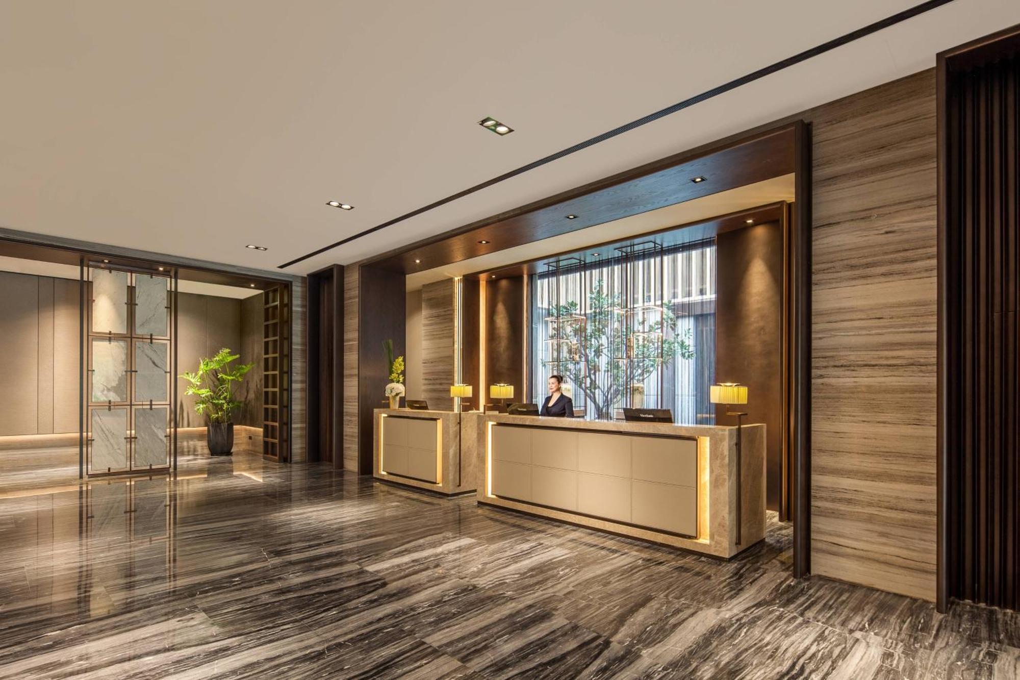 Courtyard By Marriott Shanghai International Tourism And Resorts Zone Buitenkant foto