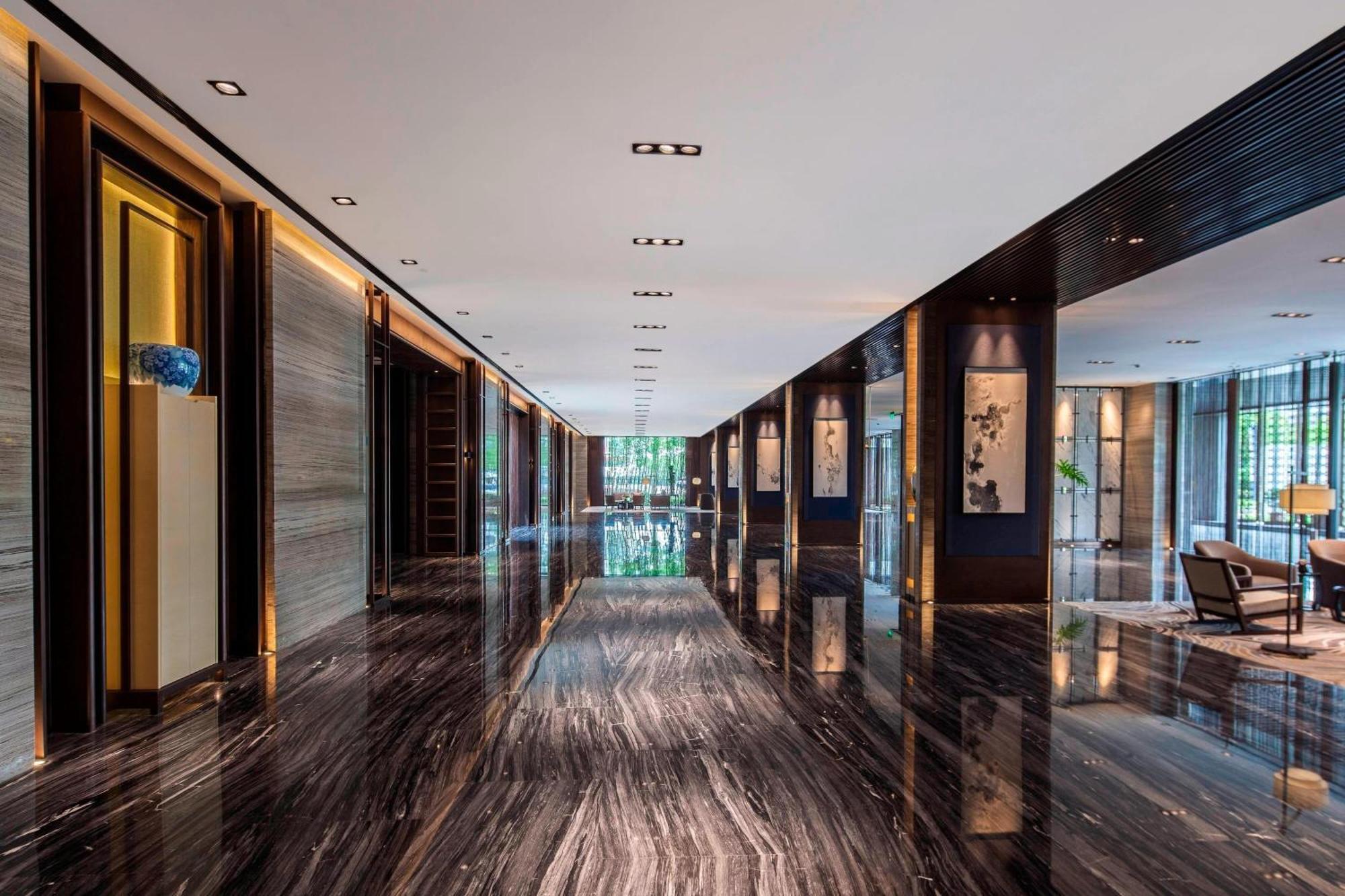 Courtyard By Marriott Shanghai International Tourism And Resorts Zone Buitenkant foto