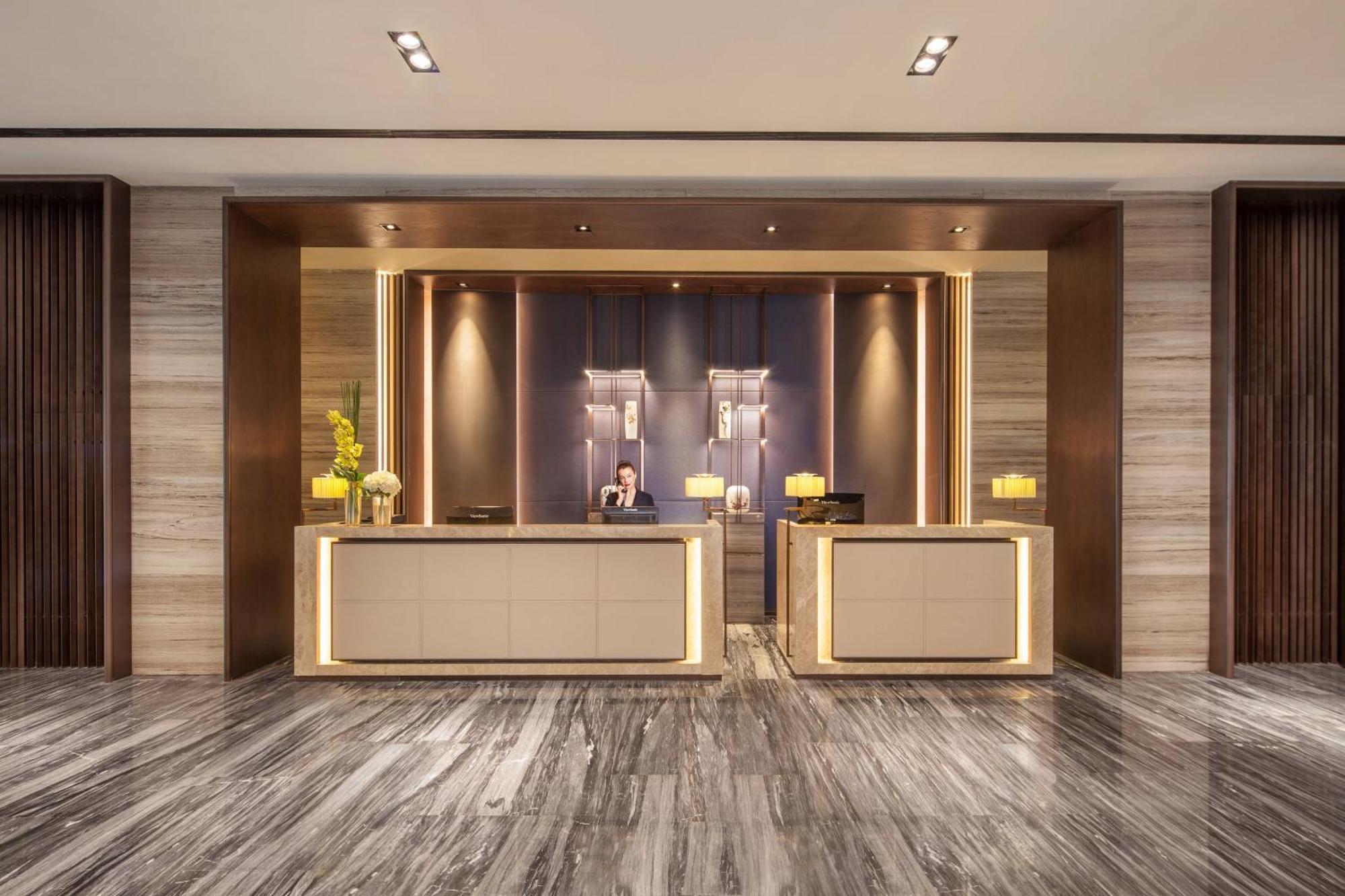 Courtyard By Marriott Shanghai International Tourism And Resorts Zone Buitenkant foto