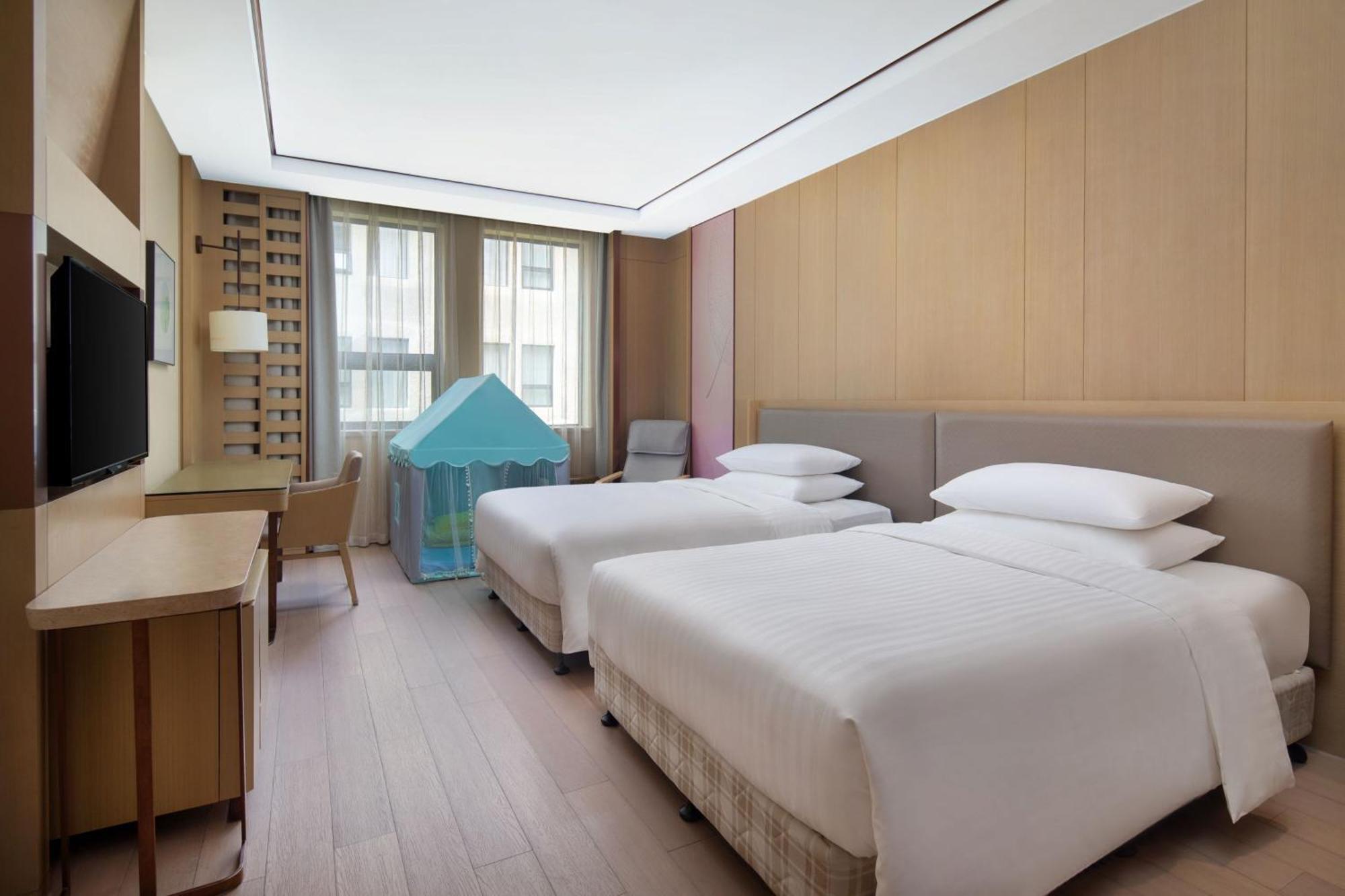 Courtyard By Marriott Shanghai International Tourism And Resorts Zone Buitenkant foto