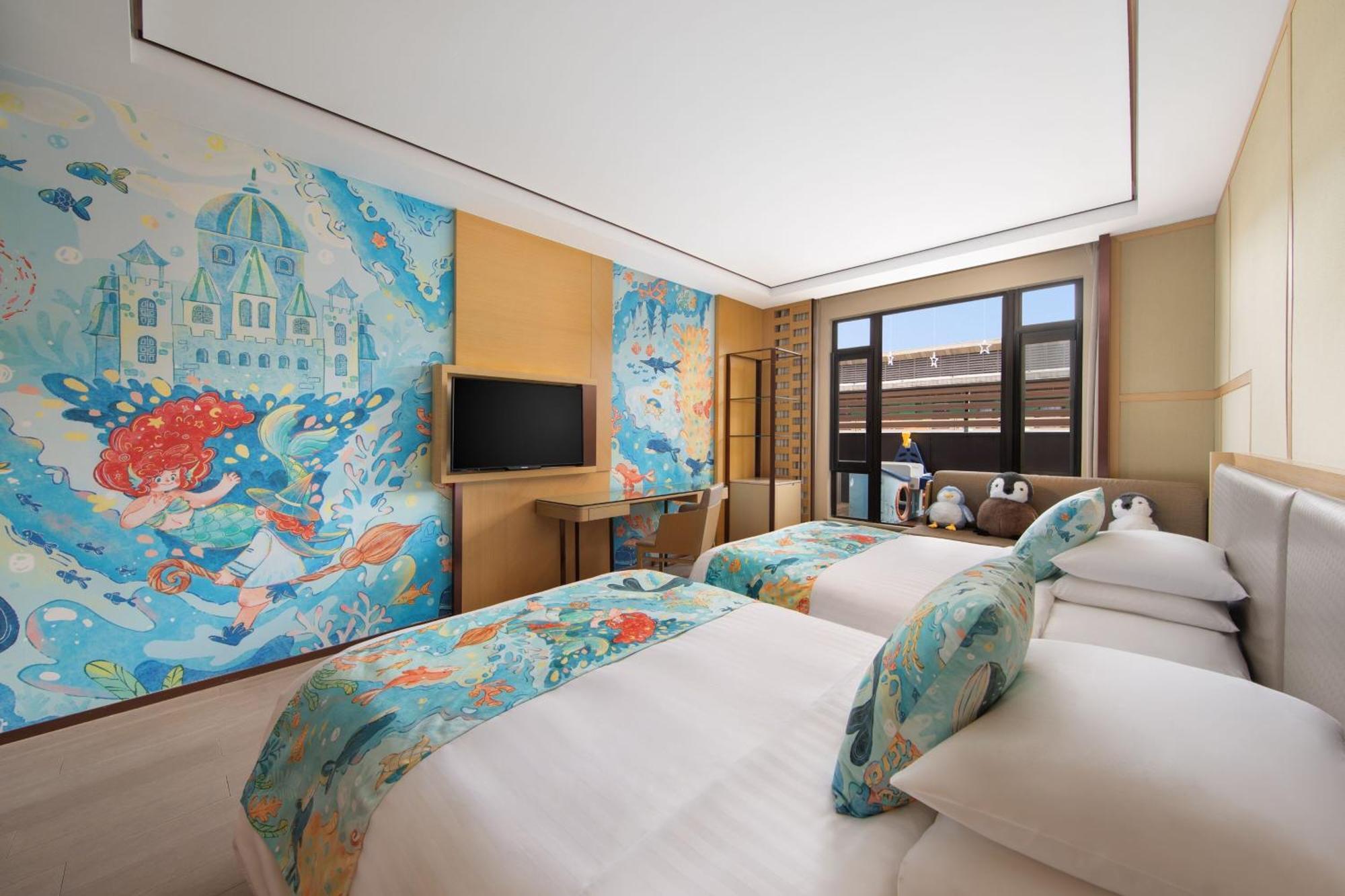 Courtyard By Marriott Shanghai International Tourism And Resorts Zone Buitenkant foto