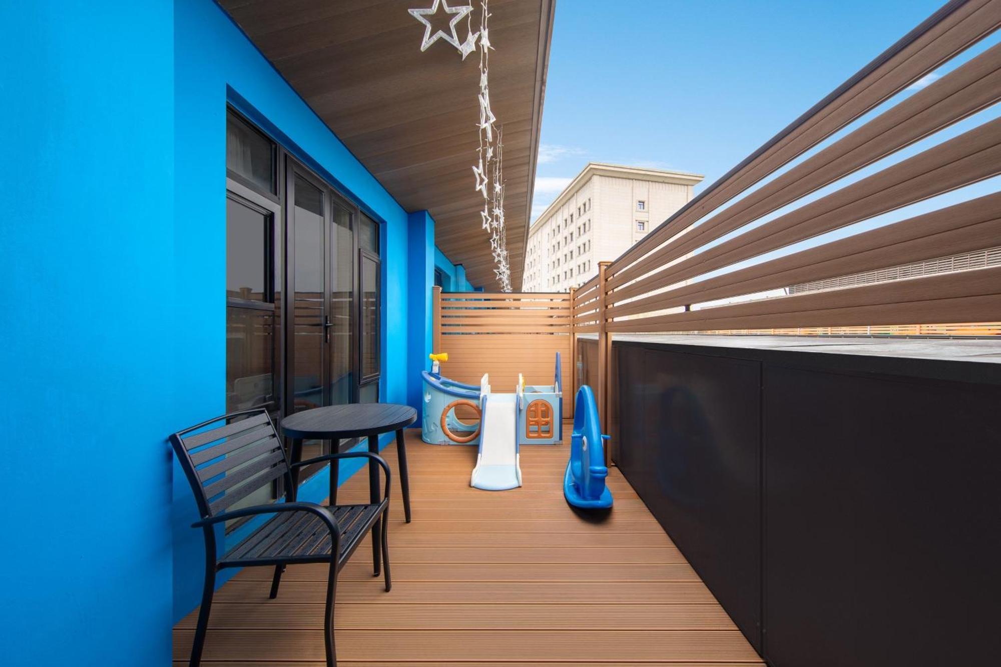Courtyard By Marriott Shanghai International Tourism And Resorts Zone Buitenkant foto
