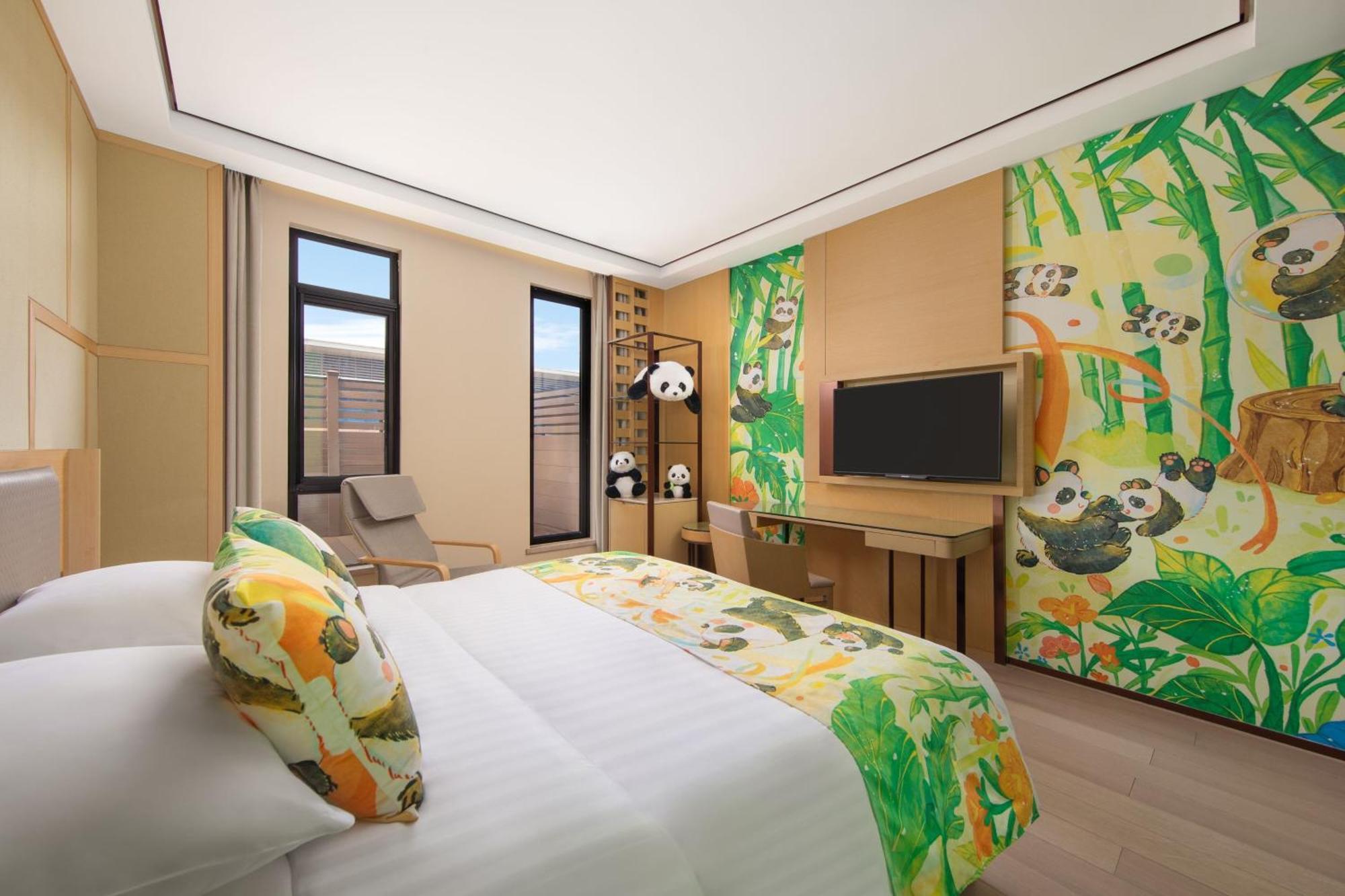 Courtyard By Marriott Shanghai International Tourism And Resorts Zone Buitenkant foto