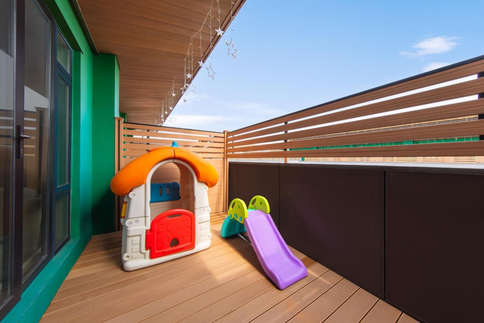 Courtyard By Marriott Shanghai International Tourism And Resorts Zone Buitenkant foto
