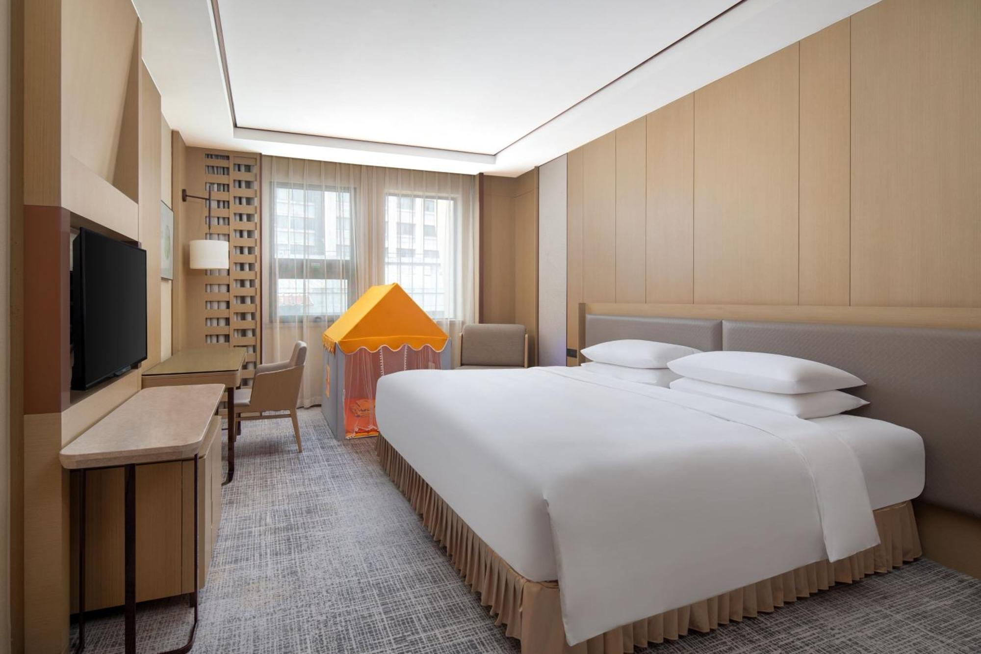 Courtyard By Marriott Shanghai International Tourism And Resorts Zone Buitenkant foto