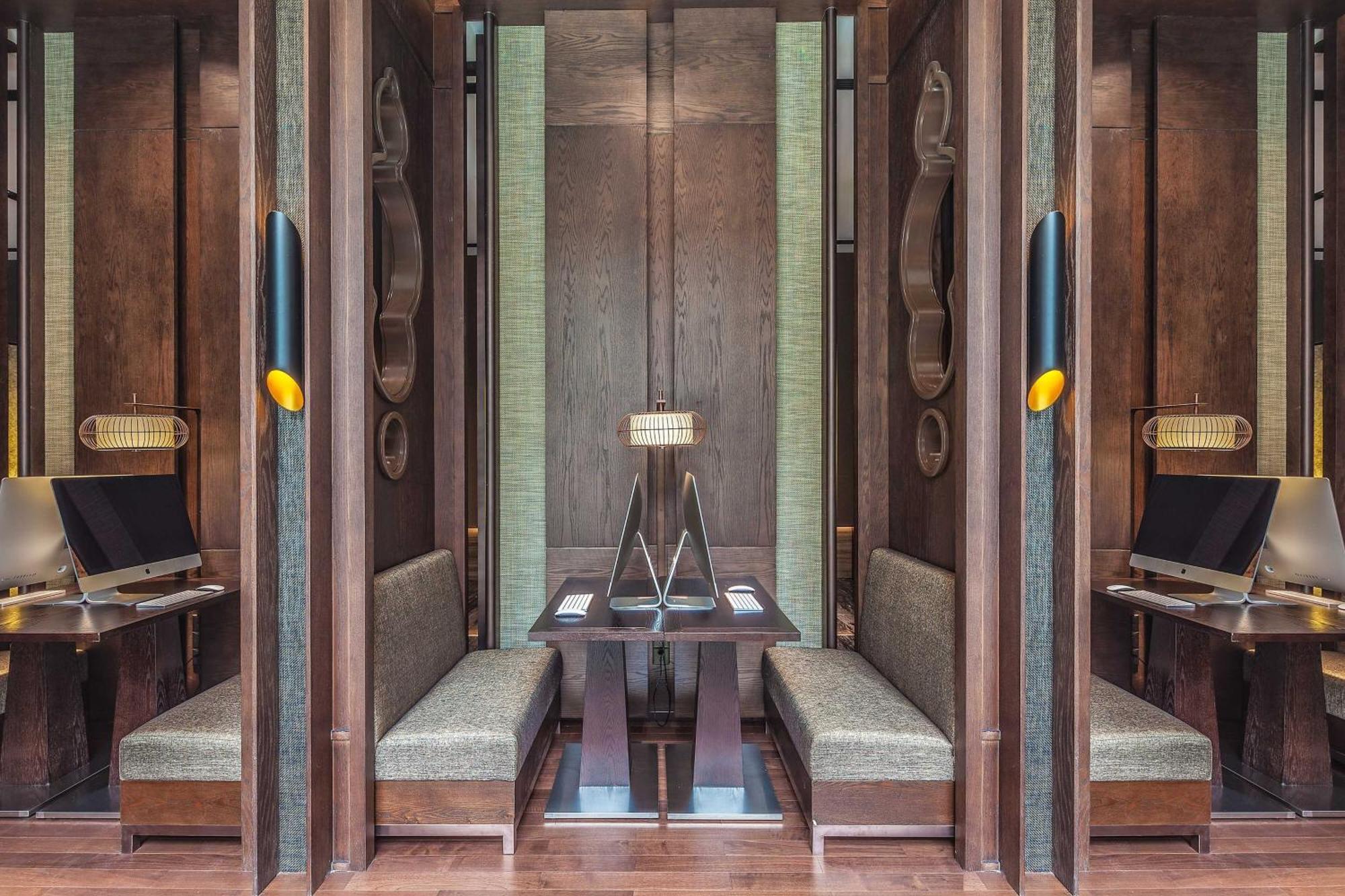Courtyard By Marriott Shanghai International Tourism And Resorts Zone Buitenkant foto