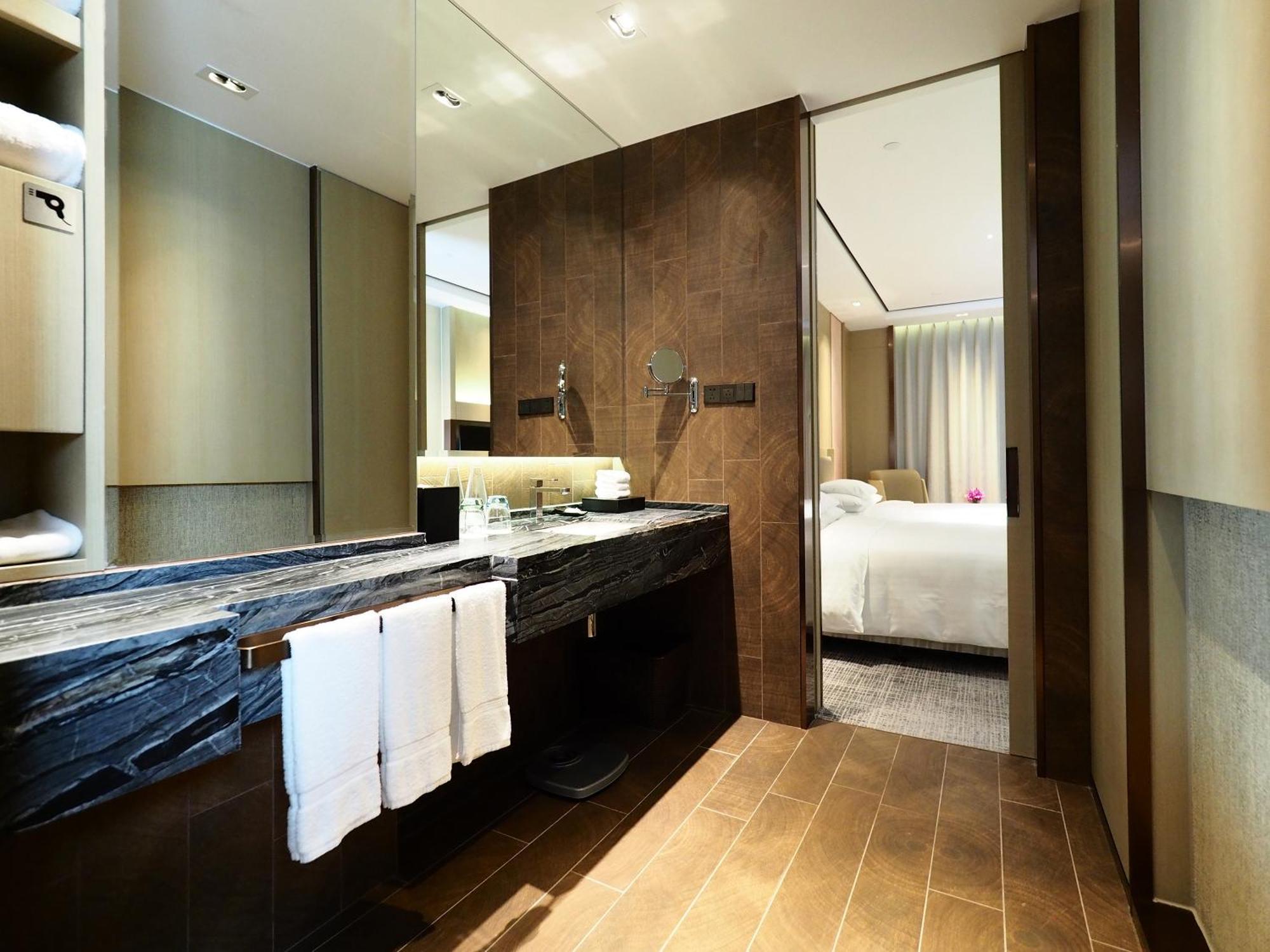 Courtyard By Marriott Shanghai International Tourism And Resorts Zone Buitenkant foto