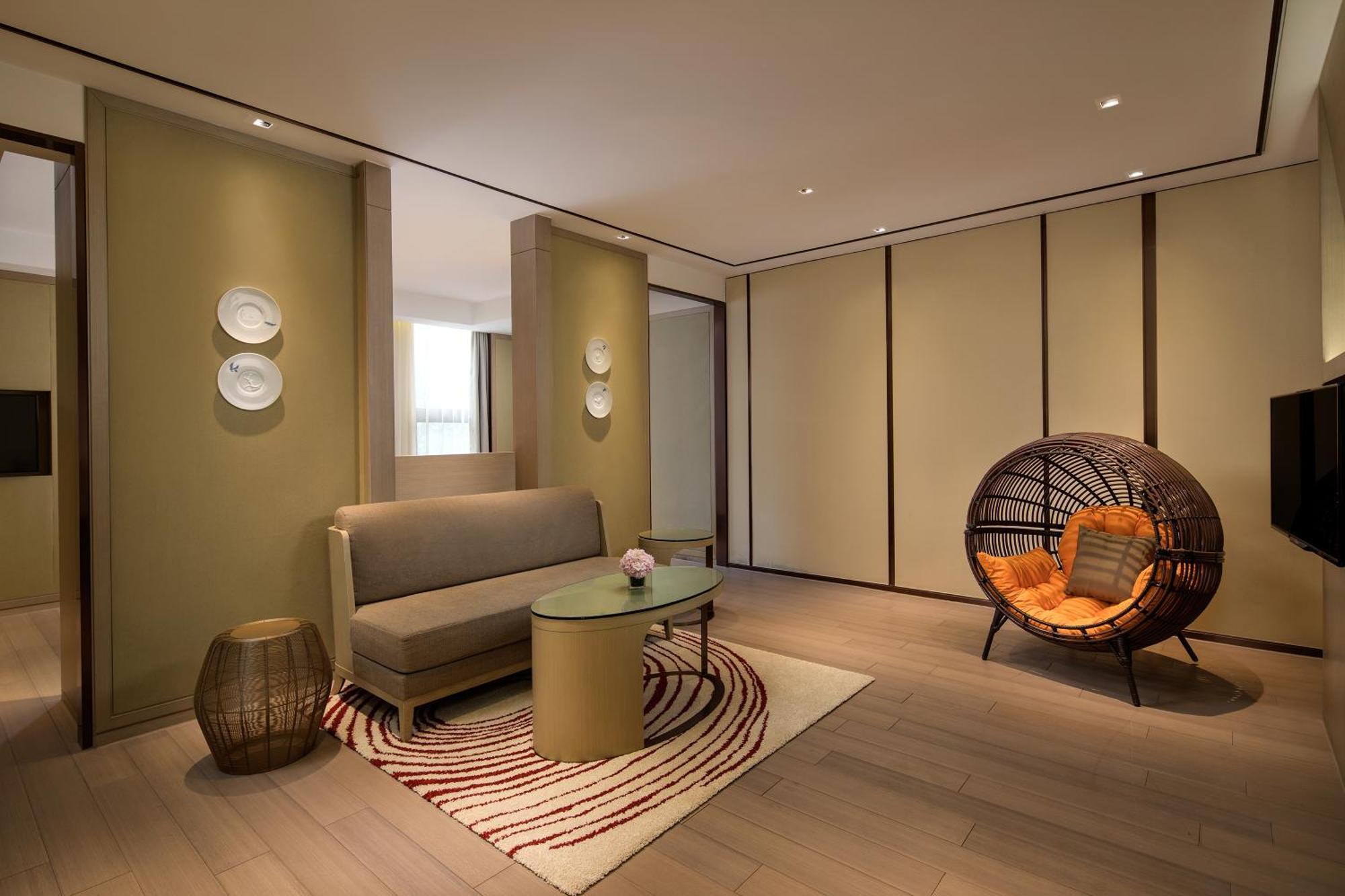 Courtyard By Marriott Shanghai International Tourism And Resorts Zone Buitenkant foto