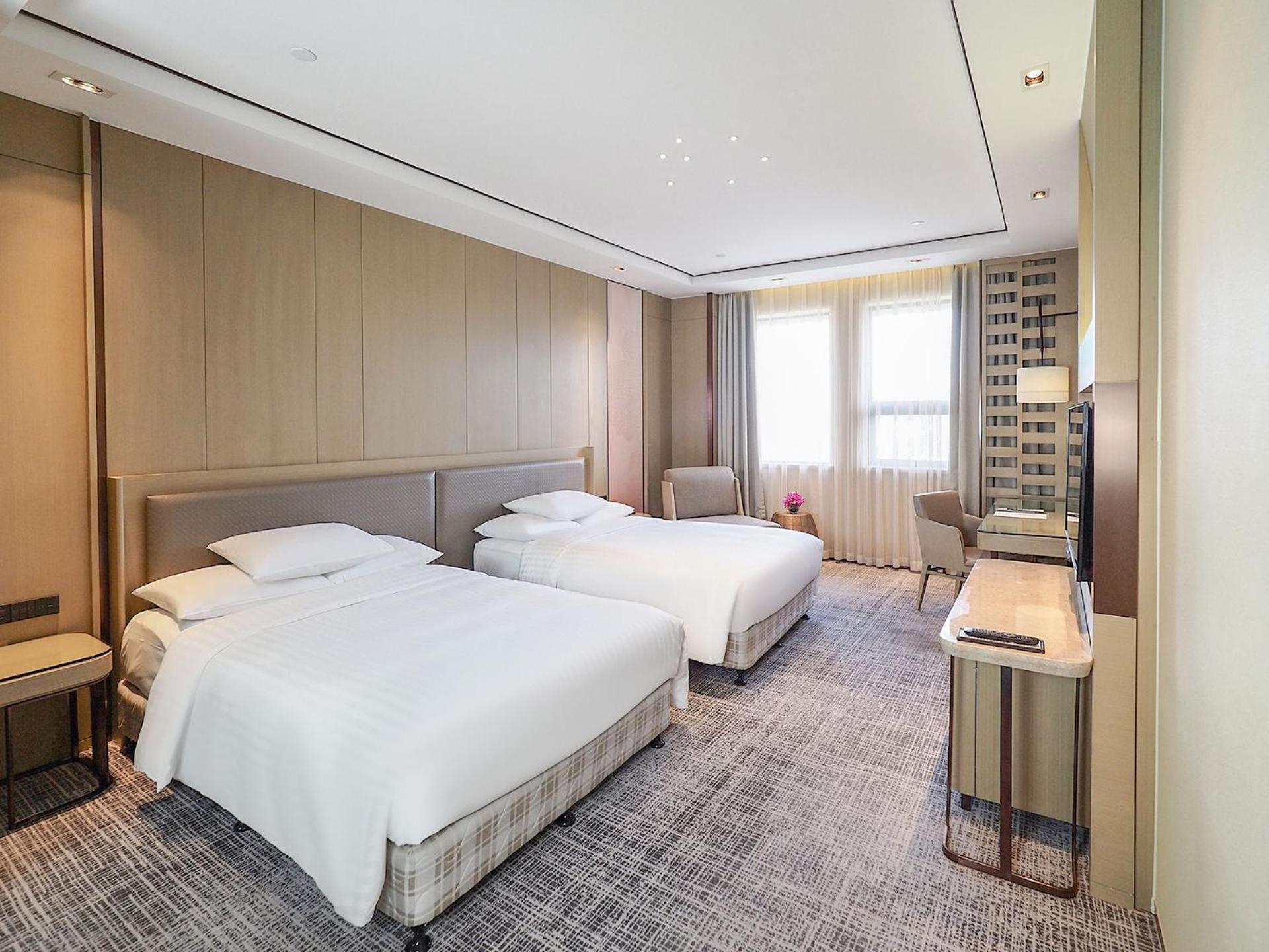 Courtyard By Marriott Shanghai International Tourism And Resorts Zone Buitenkant foto
