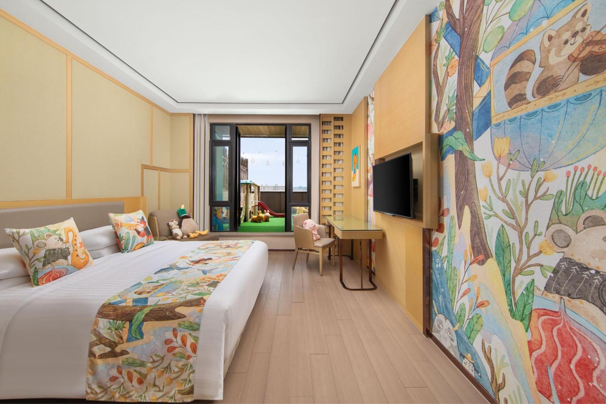 Courtyard By Marriott Shanghai International Tourism And Resorts Zone Buitenkant foto
