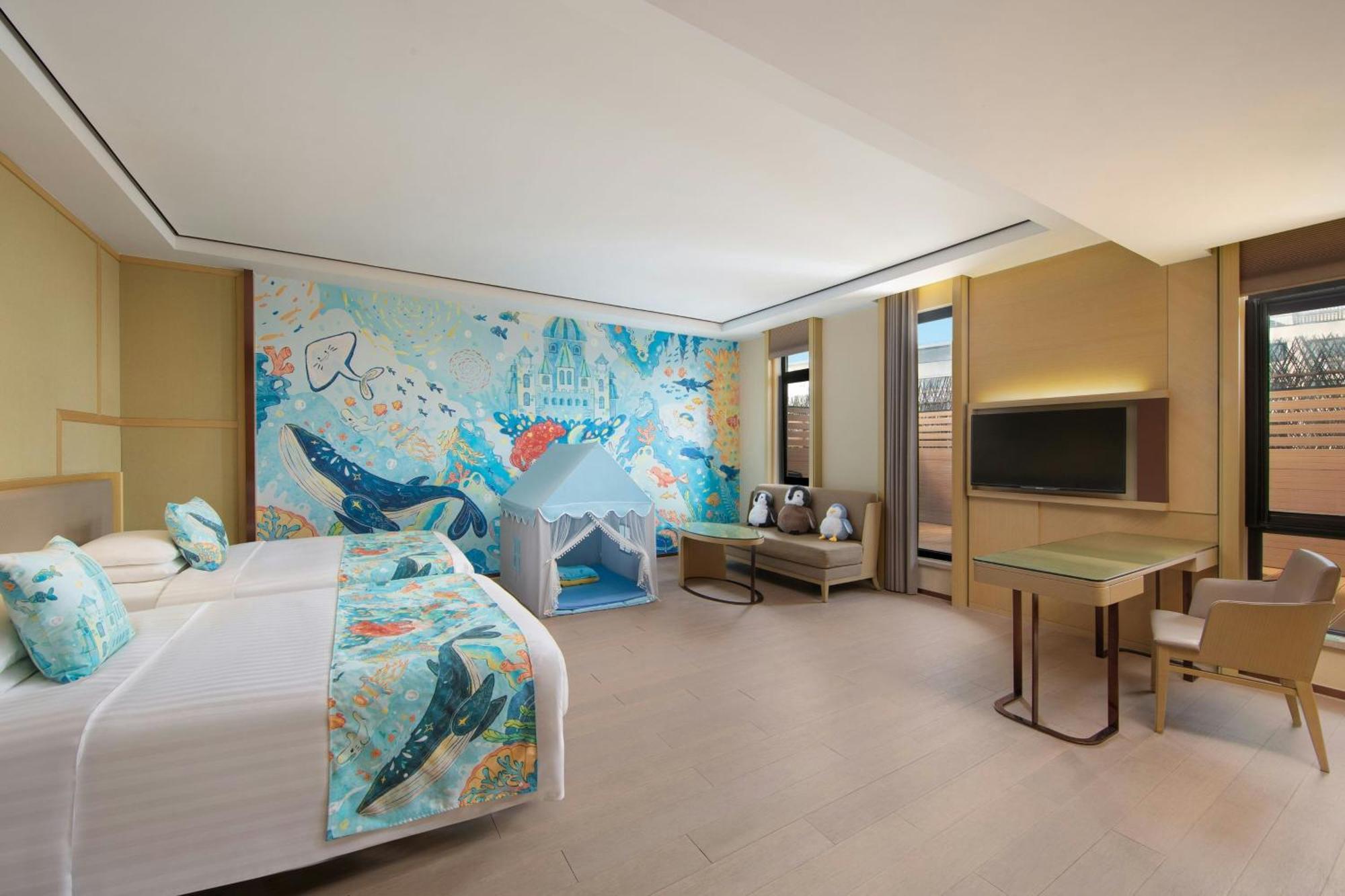 Courtyard By Marriott Shanghai International Tourism And Resorts Zone Buitenkant foto