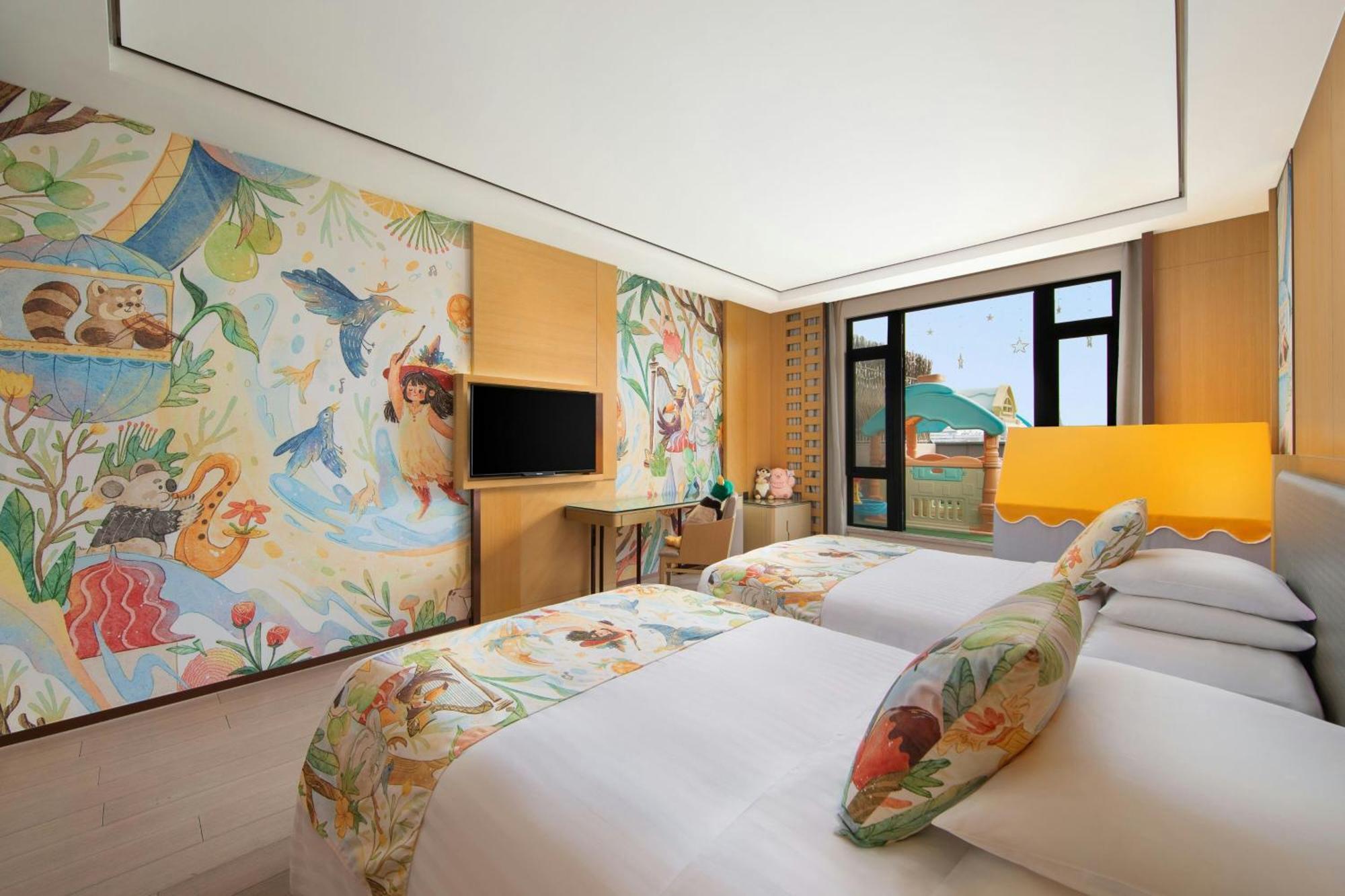 Courtyard By Marriott Shanghai International Tourism And Resorts Zone Buitenkant foto