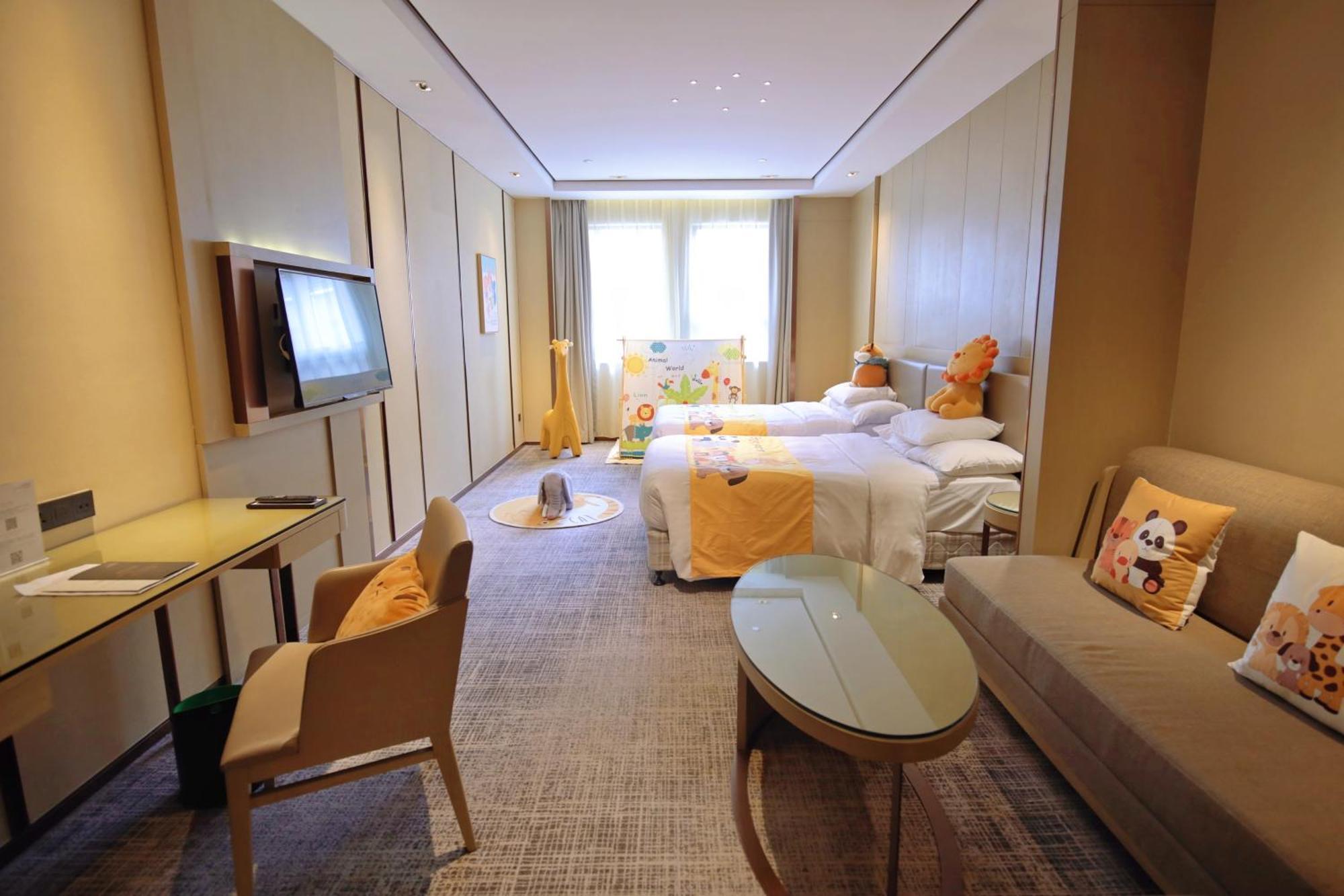 Courtyard By Marriott Shanghai International Tourism And Resorts Zone Buitenkant foto