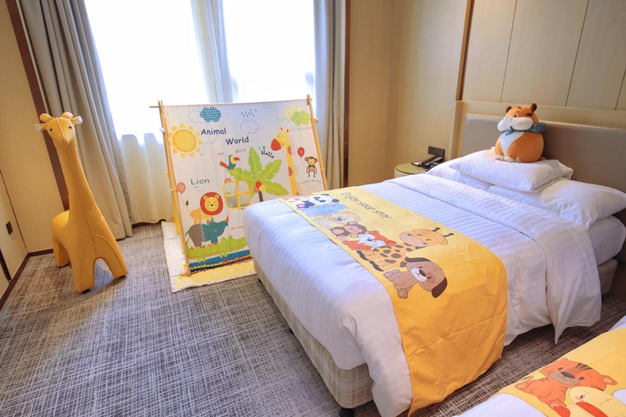 Courtyard By Marriott Shanghai International Tourism And Resorts Zone Buitenkant foto