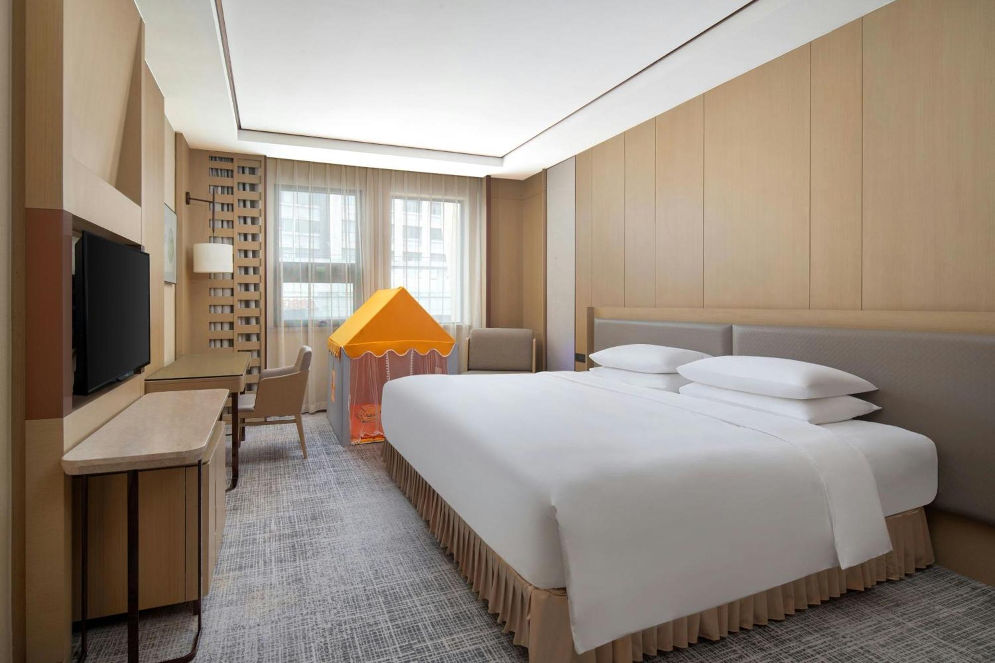 Courtyard By Marriott Shanghai International Tourism And Resorts Zone Buitenkant foto
