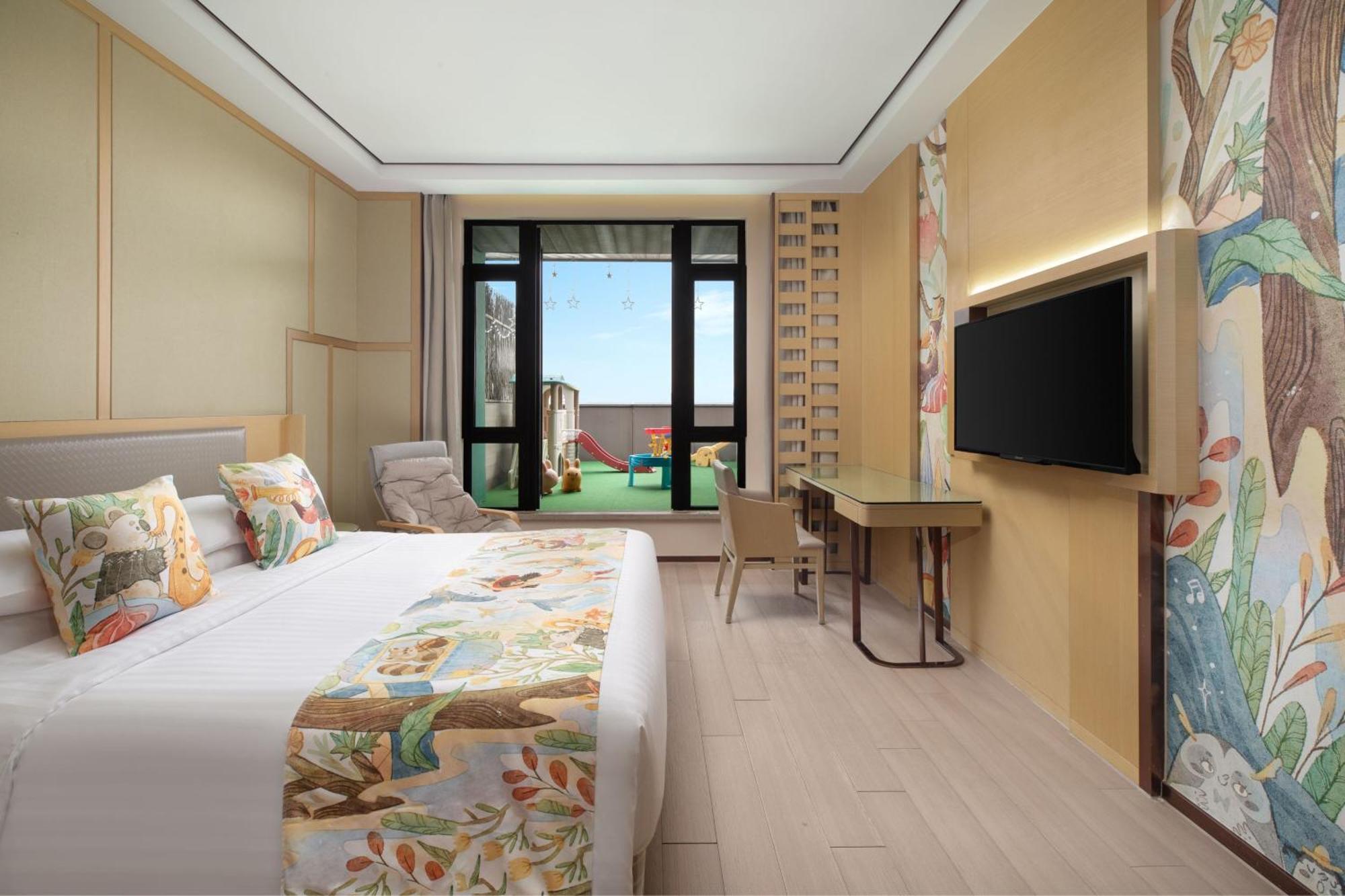 Courtyard By Marriott Shanghai International Tourism And Resorts Zone Buitenkant foto