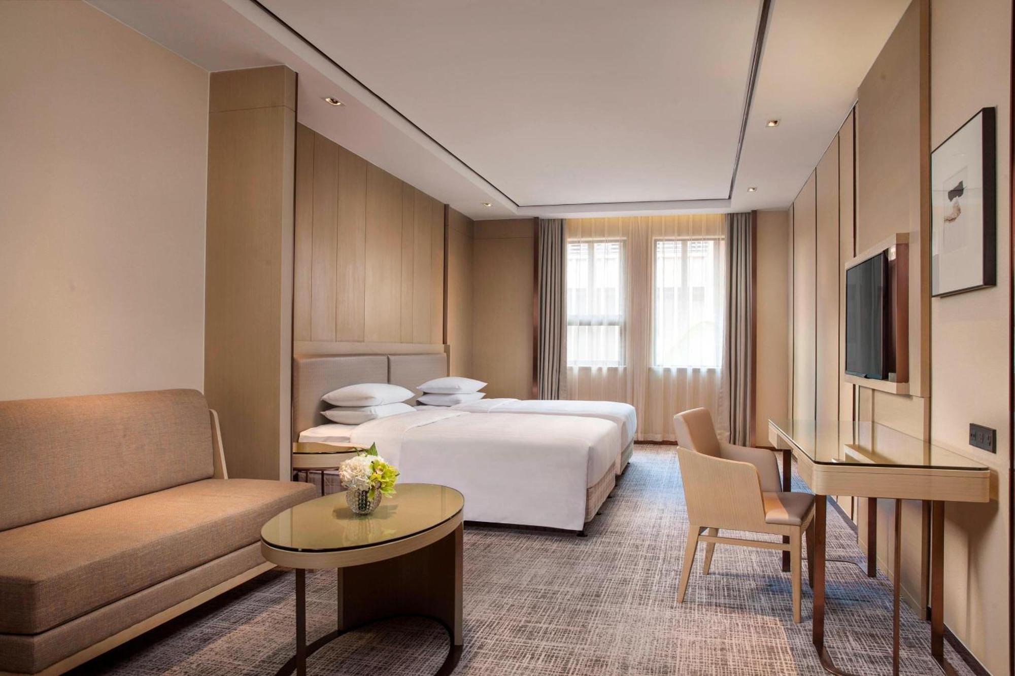 Courtyard By Marriott Shanghai International Tourism And Resorts Zone Buitenkant foto